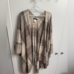 Vintage ralph lauren poncho